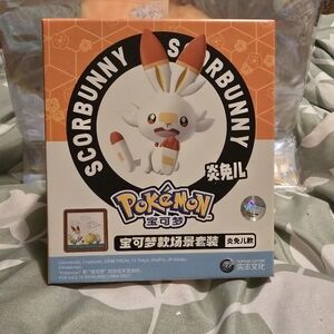 Pokémon Theme Scene Set Series: Featuring Scorbunny